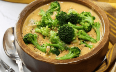 Sødkartoffel-brococli-“oste”-suppe