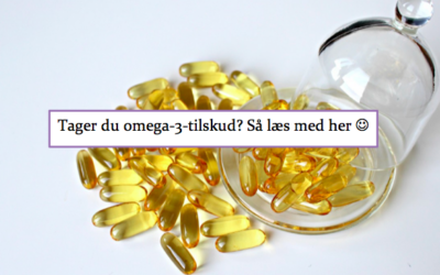 Hvilket omega-3 tilskud bør man vælge?