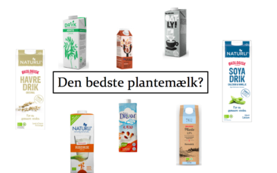 Hvilken plantemælk bør man vælge?