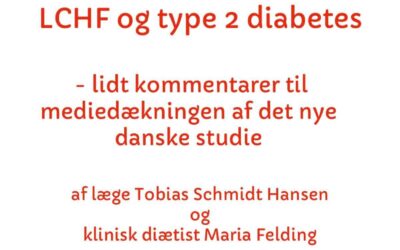 LCHF og type 2 diabetes i medierne